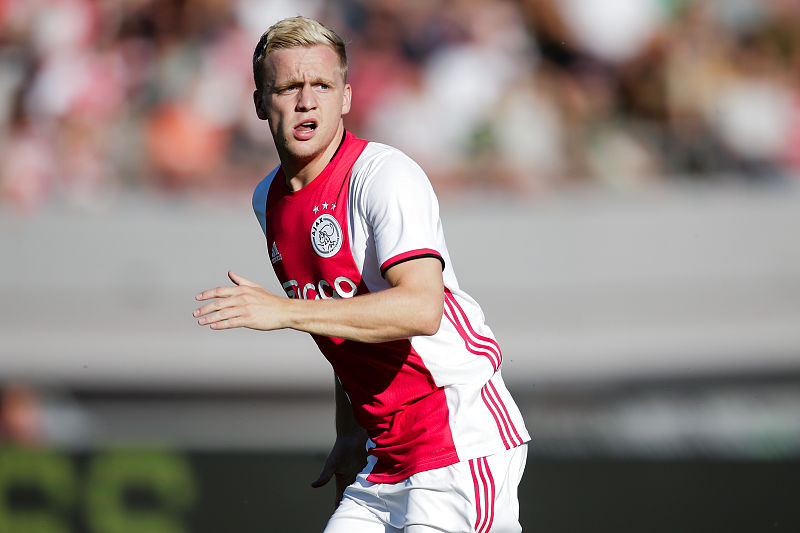 效力过尤文图斯得荷兰球员